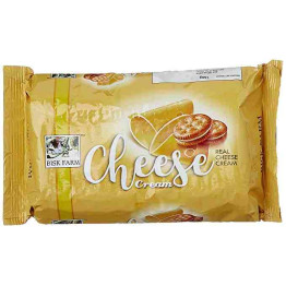 Bisk Farm Cheese Crunchy Cream Biscuit, 150g